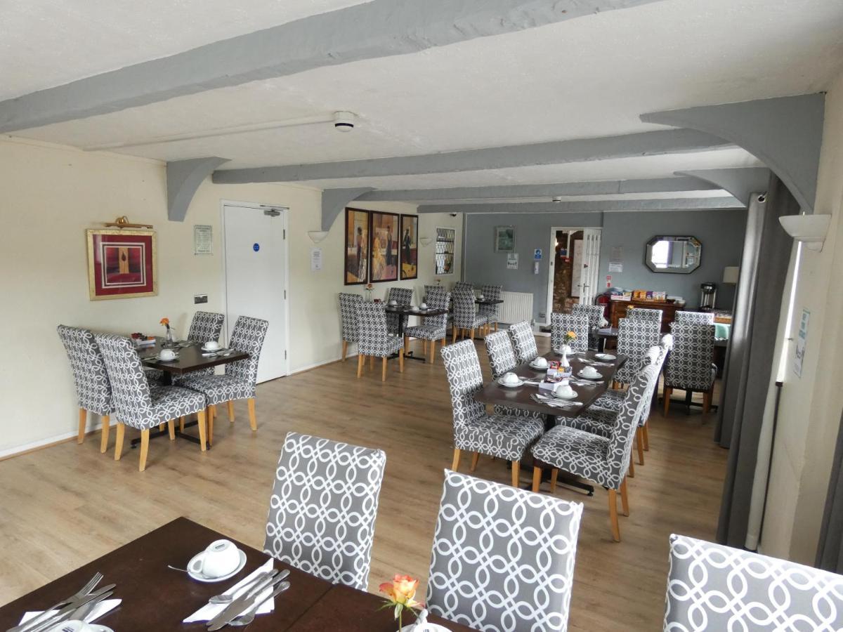 The Riverside Hotel Monmouth Eksteriør billede