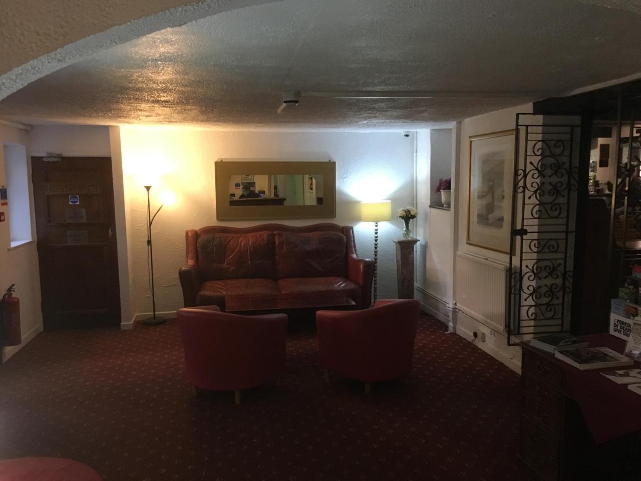 The Riverside Hotel Monmouth Eksteriør billede